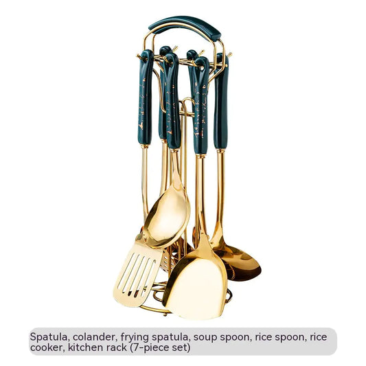 Stainless Steel Kitchen Utensils Set