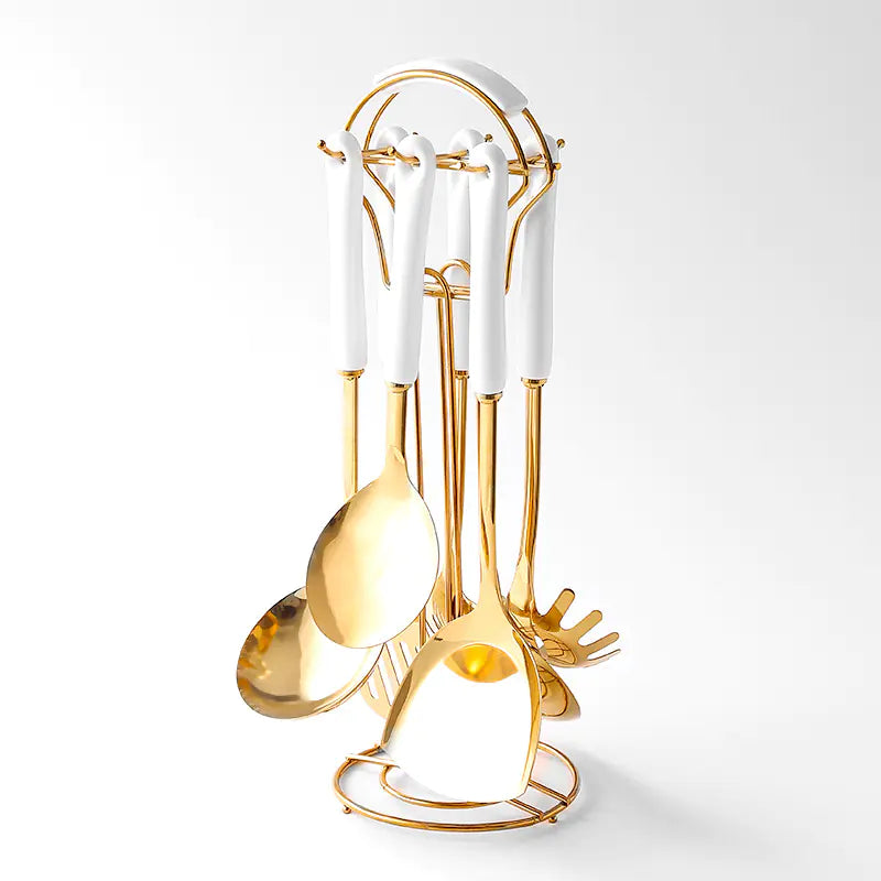 Stainless Steel Kitchen Utensils Set