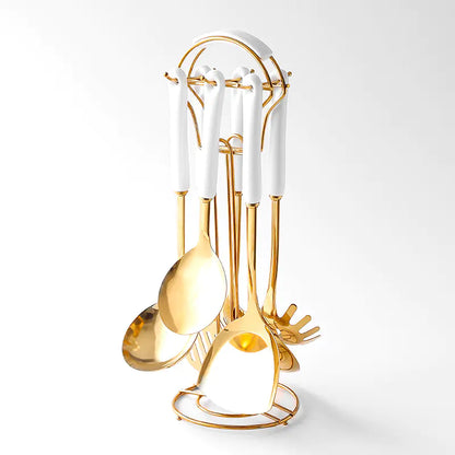 Stainless Steel Kitchen Utensils Set