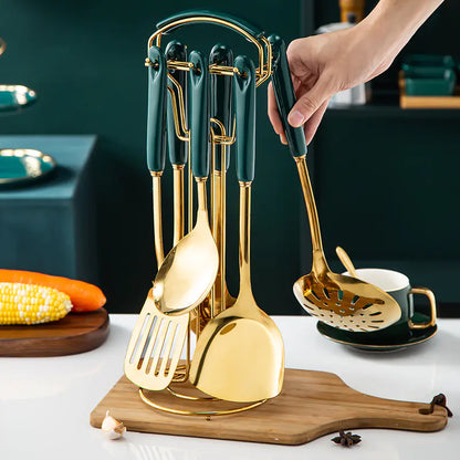 Stainless Steel Kitchen Utensils Set