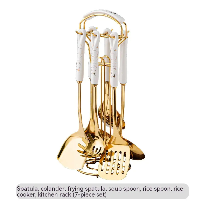 Stainless Steel Kitchen Utensils Set