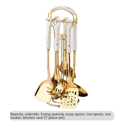 Stainless Steel Kitchen Utensils Set